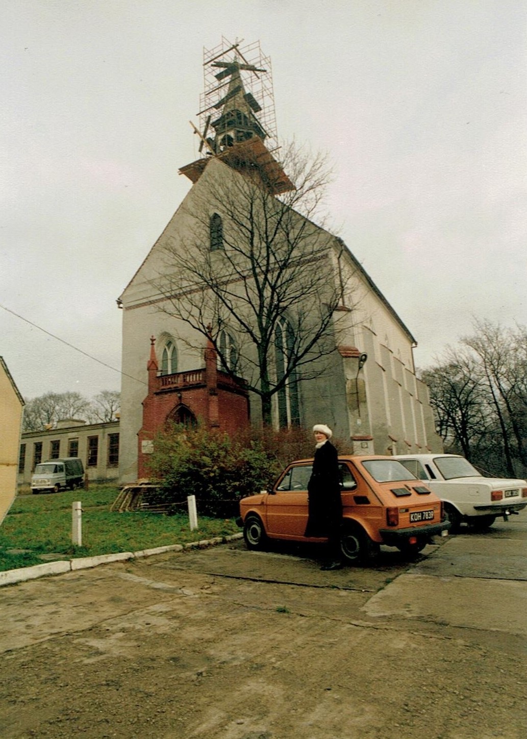 cerkiew w 1992 cerkiew w 1992