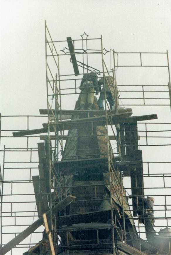 remont i wymiana krzyża_1992